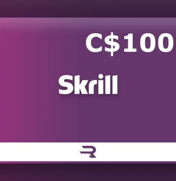Rewarble Skrill C$100 Gift Card