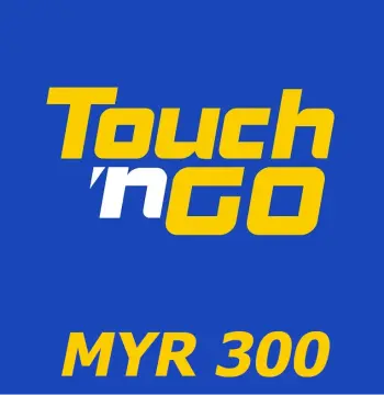 Touch n Go Wallet 300 MYR Top Up MY