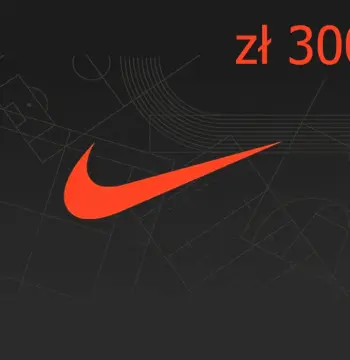 Nike 300 PLN Gift Card PL