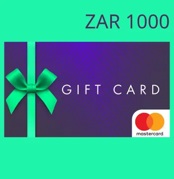 Mastercard Gift Card ZAR 1000 ZA