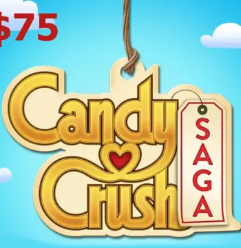 Candy Crush $75 Gift Card US