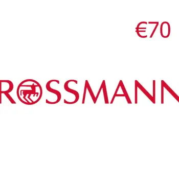 Rossmann €70 Gift Card DE