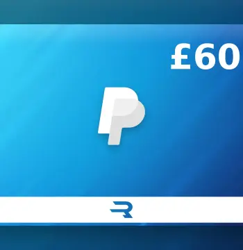 Rewarble PayPal £60 Gift Card