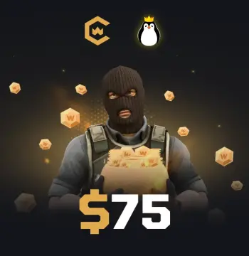 CSGOWin $75 Gift Card