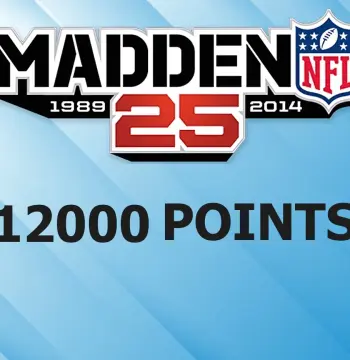 EA SPORTS Madden NFL 25 - 12000 Points EU XBOX One / Xbox Series X|S CD Key