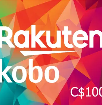 Rakuten kobo C$100 eGift Card CA
