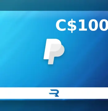 Rewarble PayPal C$100 Gift Card
