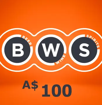 BWS A$100 Gift Card AU