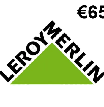 Leroy Merlin €65 Gift Card FR