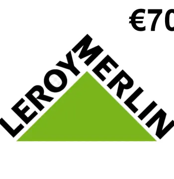 Leroy Merlin €70 Gift Card FR