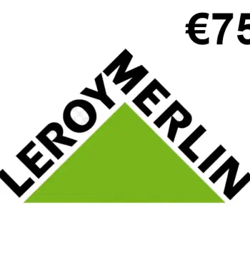 Leroy Merlin €75 Gift Card FR