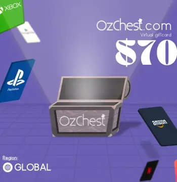 Ozchest $70 Gift Card