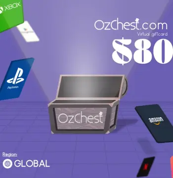 Ozchest $80 Gift Card