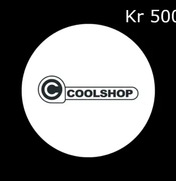 Coolshop Kr500 Gift Card DK