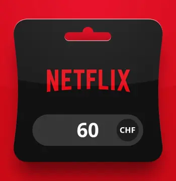 Netflix CHF 60 Gift Card CH
