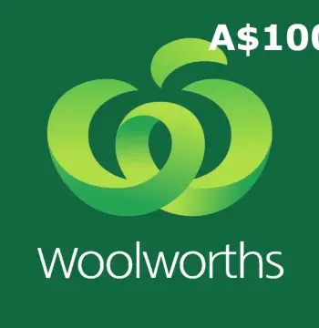 Woolworths Supermarket AUD 100 Gift Card AU