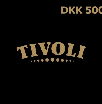 Tivoli 500 DKK Gift Card DK