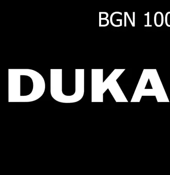 Duka 100 BGN Gift Card BG