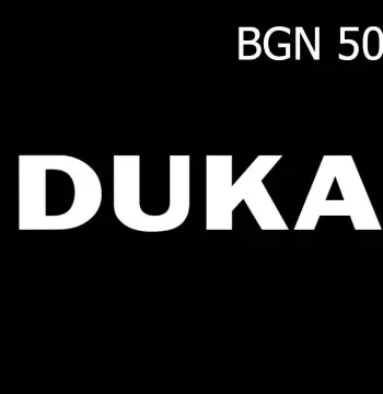Duka 50 BGN Gift Card BG