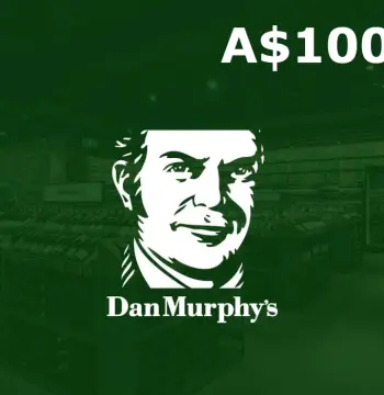 Dan Murphy's A$100 Gift Card AU