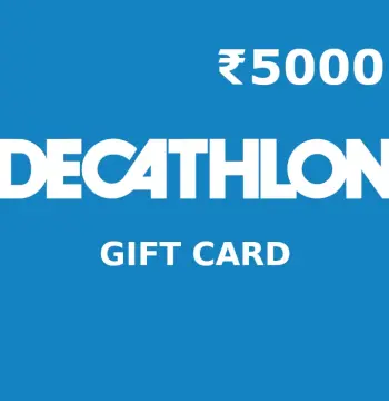 Decathlon ₹5000 Gift Card IN