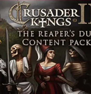 Crusader Kings II - The Reaper's Due Content Pack DLC PC Steam CD Key