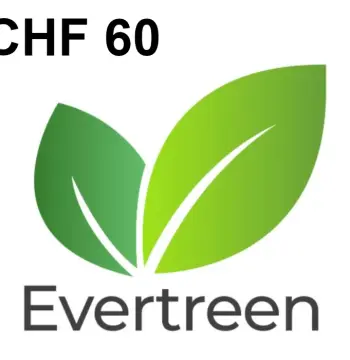 Evertreen 60 CHF Gift Card CH
