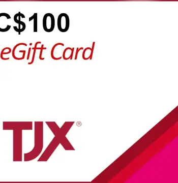 TJX C$100 Gift Card CA