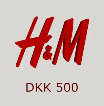 H&M 500 DKK Gift Card DK