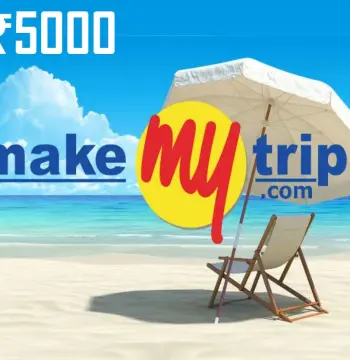 MakeMyTrip ₹5000 Gift Card IN