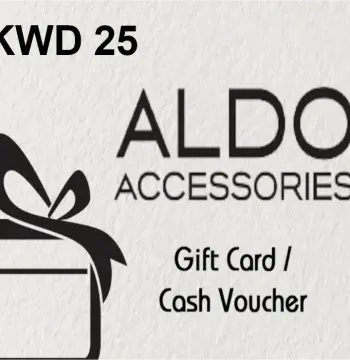 ALDO Accessories 25 KWD Gift Card KW