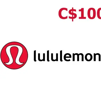 lululemon C$100 Gift Card CA