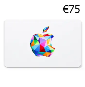 Apple €75 Gift Card BE