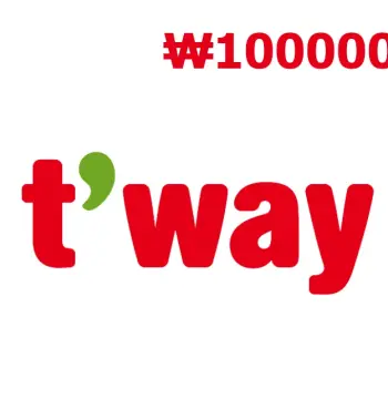 T'way Airline ₩100000 Gift Card KR