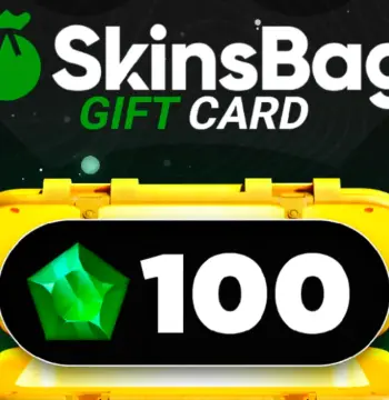 Skinsbag 100 Gems Gift Card