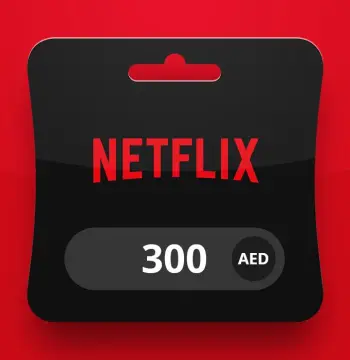 Netflix AED 300 Gift Card AE
