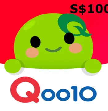 Qoo10 S$100 Gift Card SG