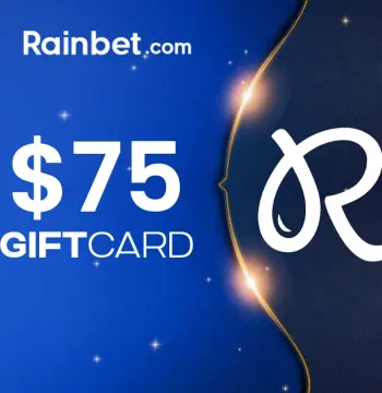 RainBet $75 Gift Card