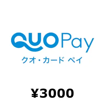 QUO Card Pay ¥10000 Gift Card JP