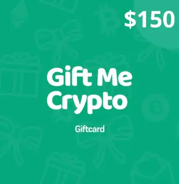 Gift Me Crypto NZ$150 Gift Card