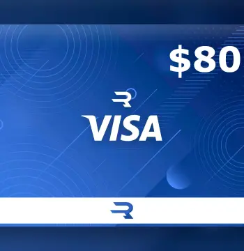 Rewarble VISA USD 80 Gift Card