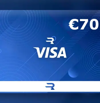 Rewarble VISA EUR 70 Gift Card