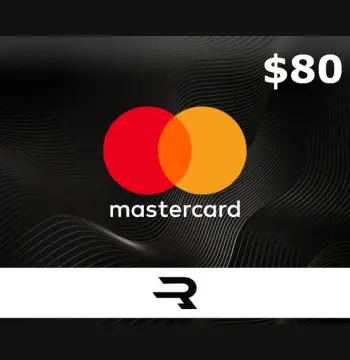 Rewarble MasterCard $80 Gift Card
