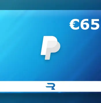 Rewarble PayPal €65 Gift Card