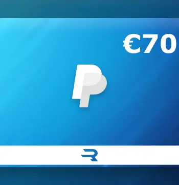 Rewarble PayPal €70 Gift Card