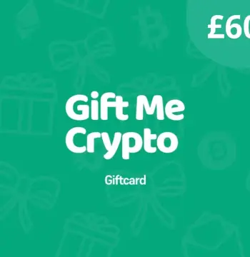 Gift Me Crypto £60 Gift Card