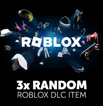 3 x Mystery Roblox DLC Items Key