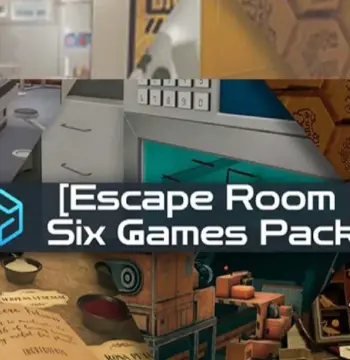 Escape Room Six Games Pack XBOX One / Xbox Series X|S Account