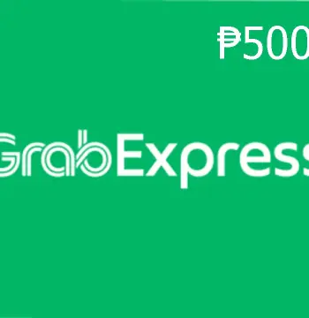 GrabExpress ₱500 Gift Card PH