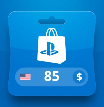 PlayStation Network USD 85 Gift Card US